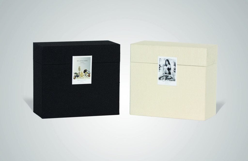 Balenciaga Paris Rigid Setup Boxes Black White