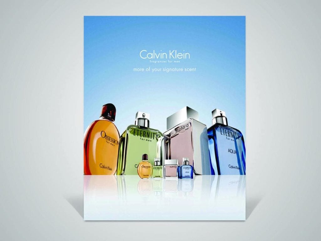 Calvin Klein Encounter JOJ Printing