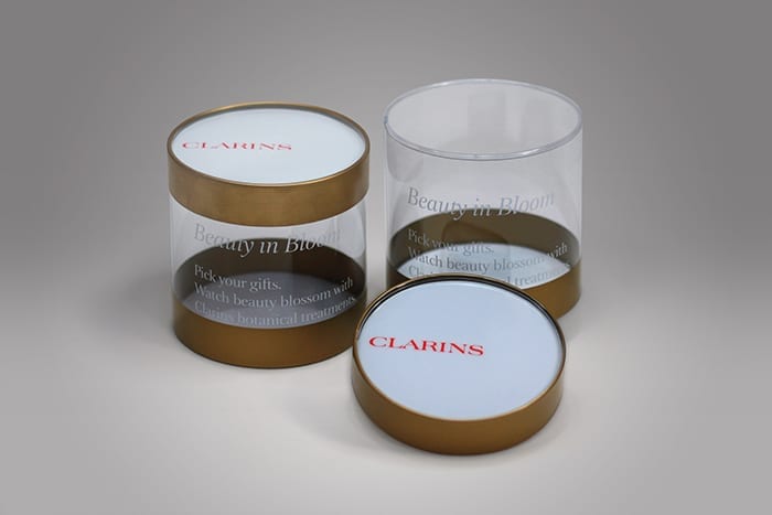 Clarins PVC Jars