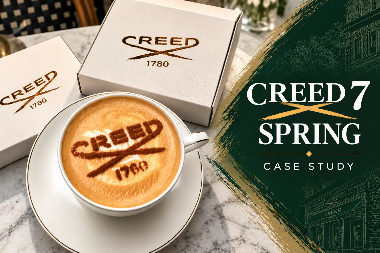Creed x 7 Spring Case Study