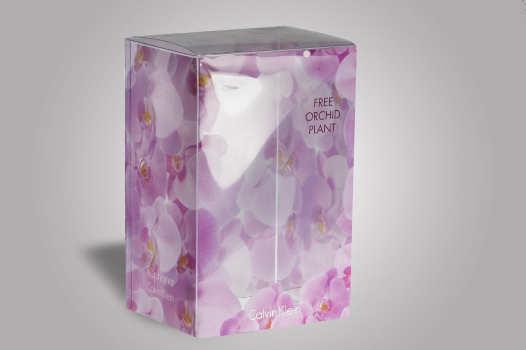 Euphoria Orchid Box Packaging