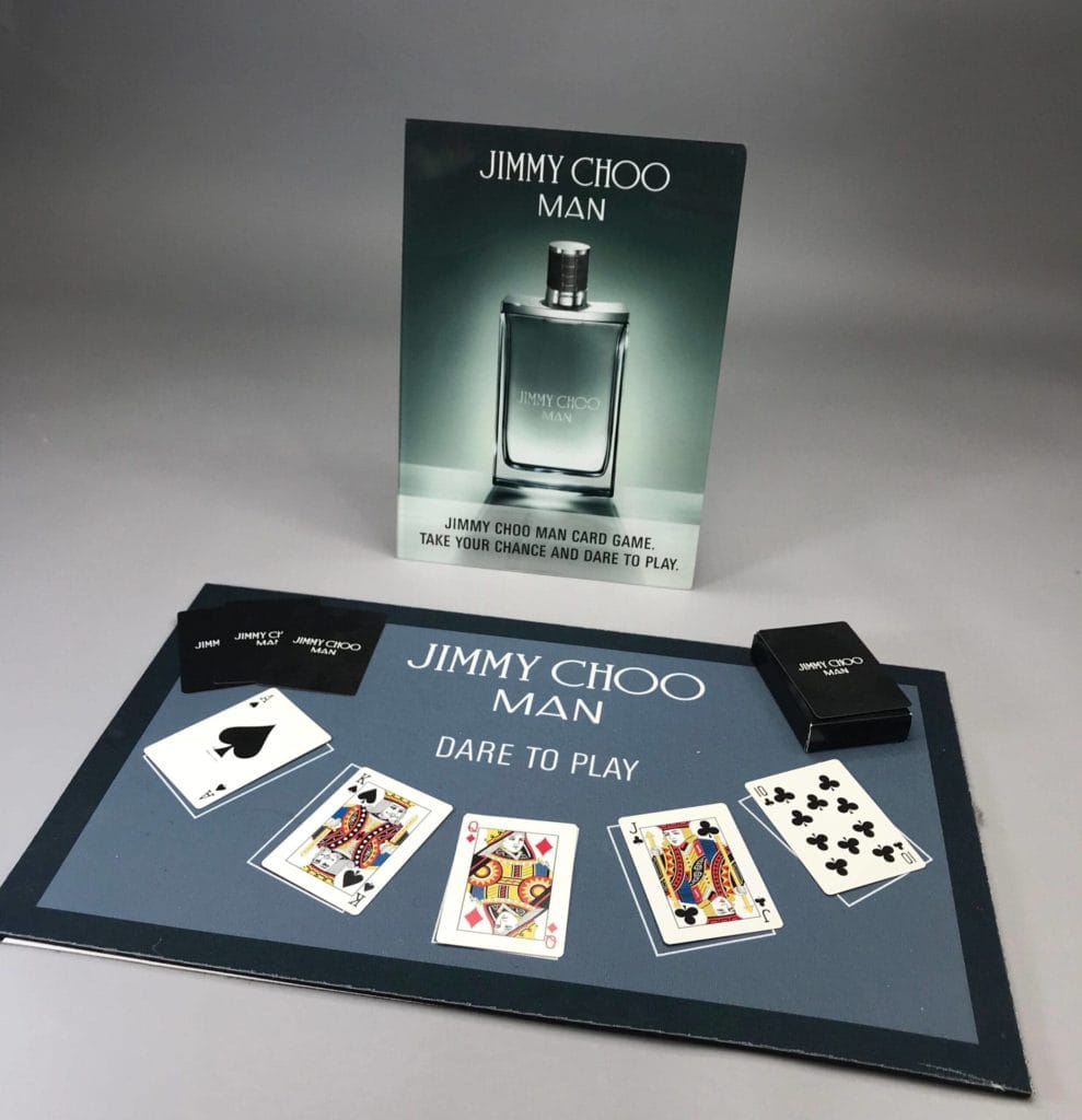 Jimmy Choo Black Jack Game