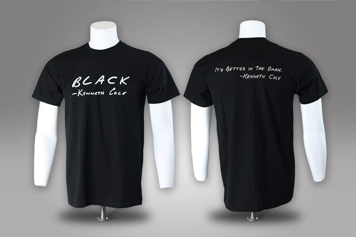Kenneth Cole Black Shirt