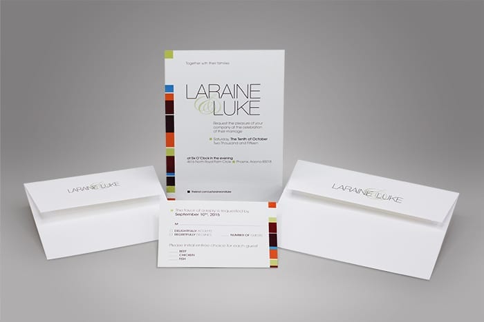 Laraine Luke Invite