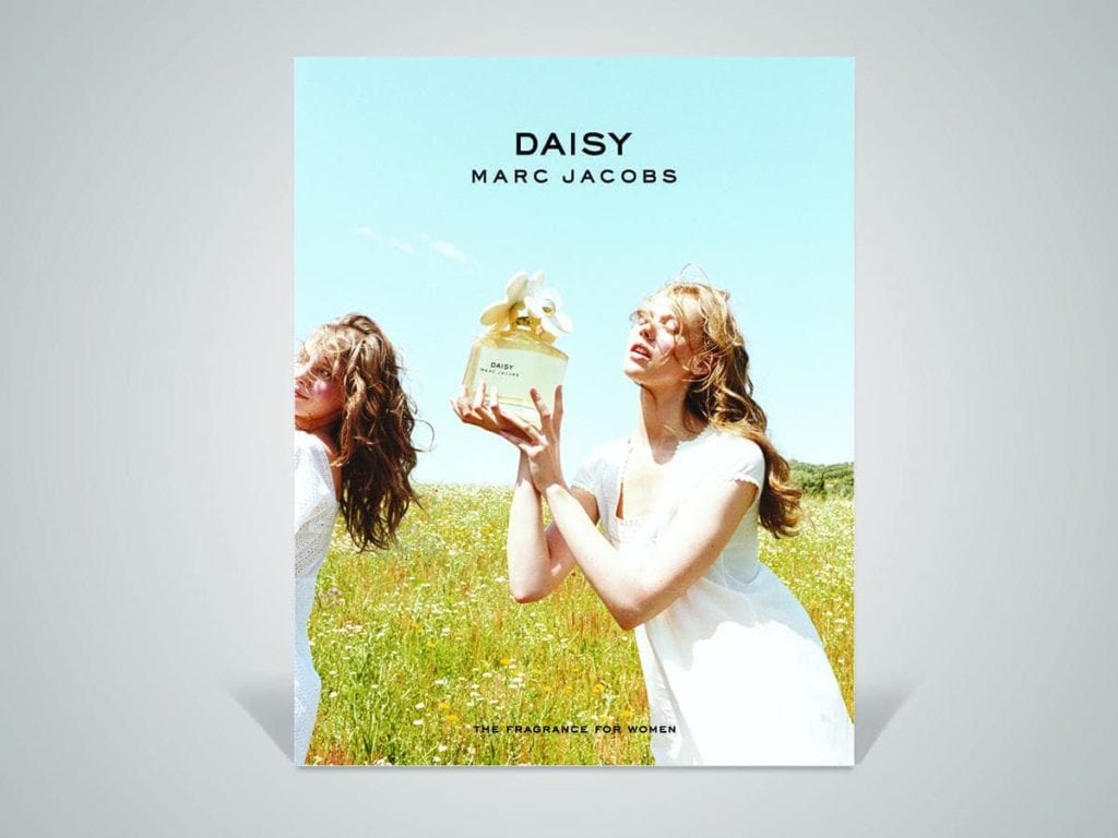 Marc Jacobs Daisy Poster Printing