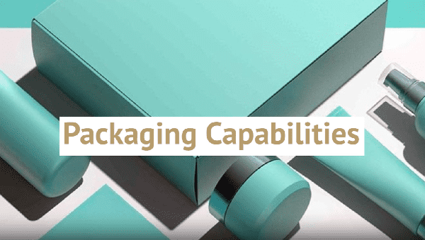 Packaging Capabilities