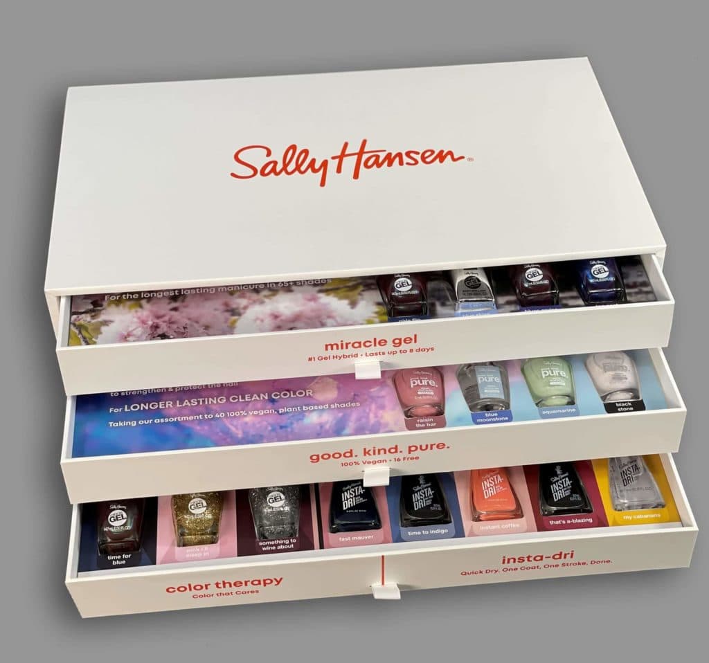 Sally Hansen Influencer Box