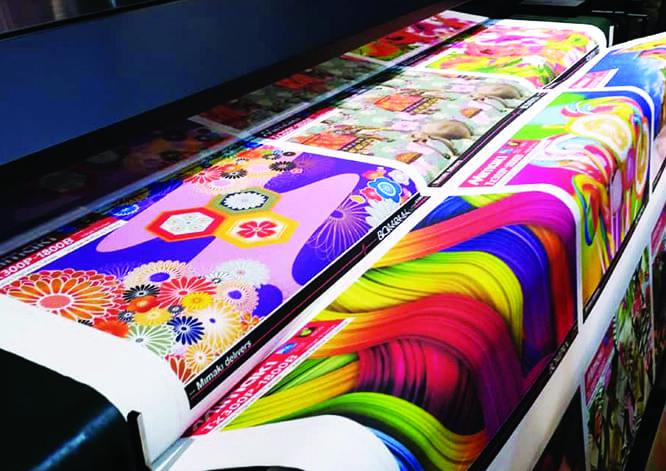 Sublimation Fabric Printing