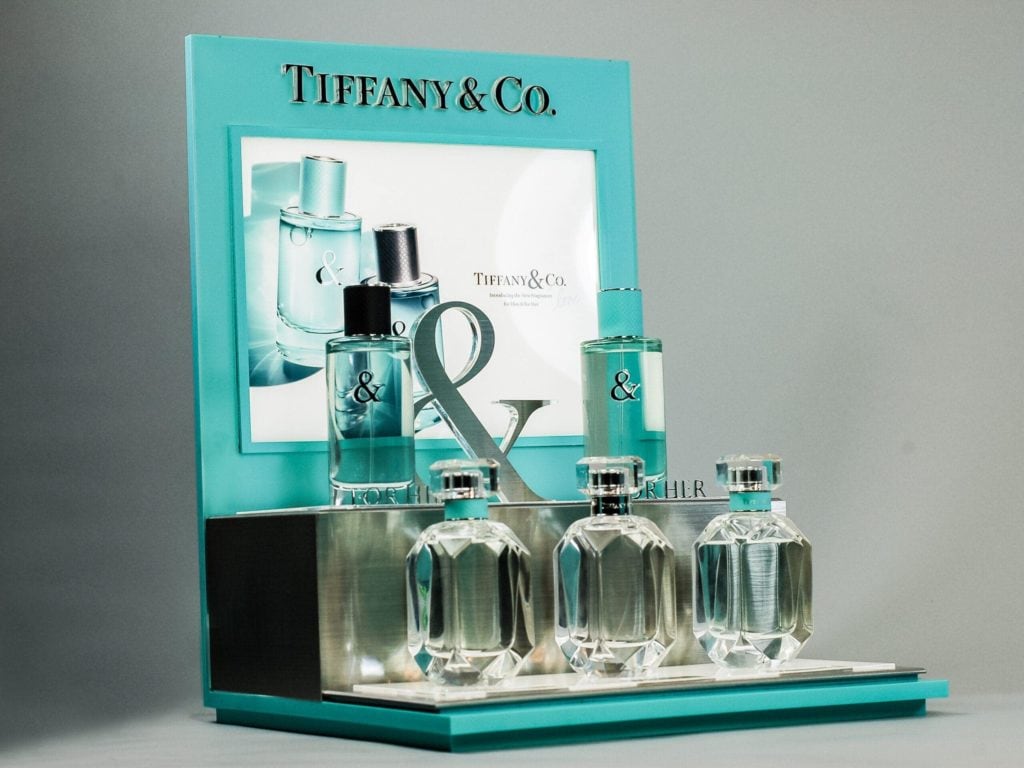 Tiffany Co Retail Display