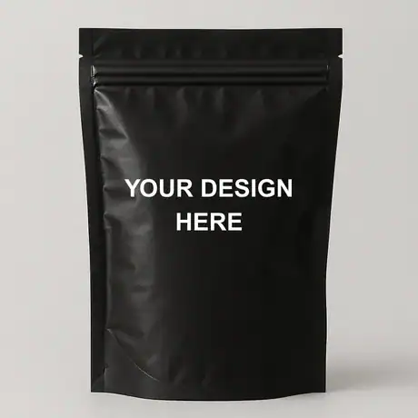 black-mylar-bags