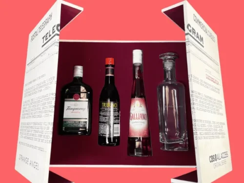 Custom Liquor Box Packaging