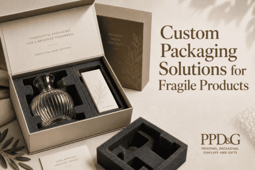 custom packaging for fragile products