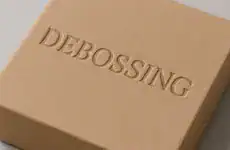 Debossing