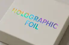 Holographic Foil