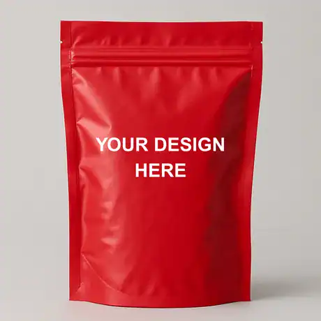 red-mylar-bags