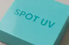 Spot UV