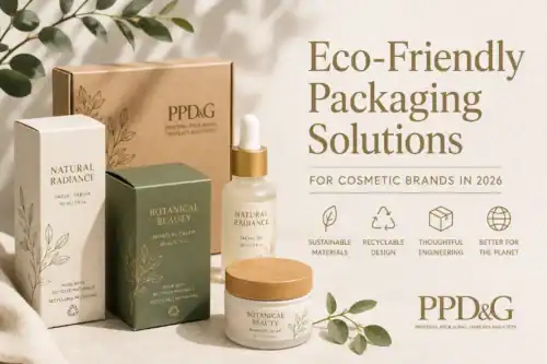 eco-friendly packaging solutions for cosmetic brands in 2026